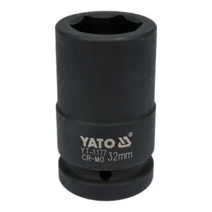 Головка торцева ударна YATO 1" 32x90мм (YT-1177)