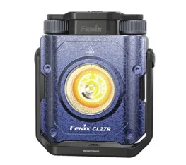 Фото фонарик прожектор fenix ​​cl27r темно-голубой (cl27r-blue)