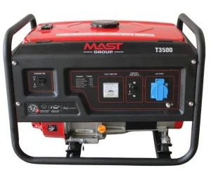 Генератор бензиновий Mast Group T3500 2,8кВт
