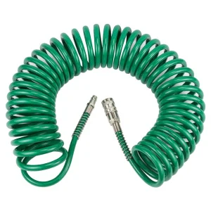 Шланг спіральний Refine PU 6,5x10мм 10м (7012171)