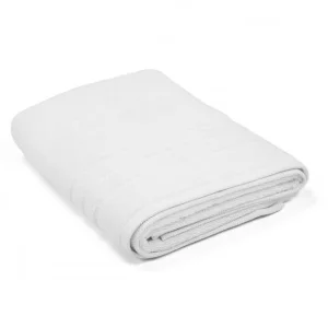 Фото полотенце maisonette micro touch махровое белое 50x100см (14079)