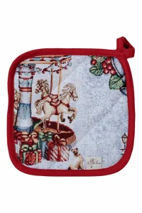 Прихватка гобеленова Прованс Carousel 20х20см (041939)