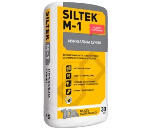 Кладочна суміш Siltek M1-100 30кг