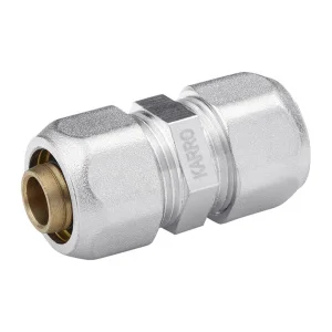 Муфта металопластикова Karro 20х20мм (KR0531)