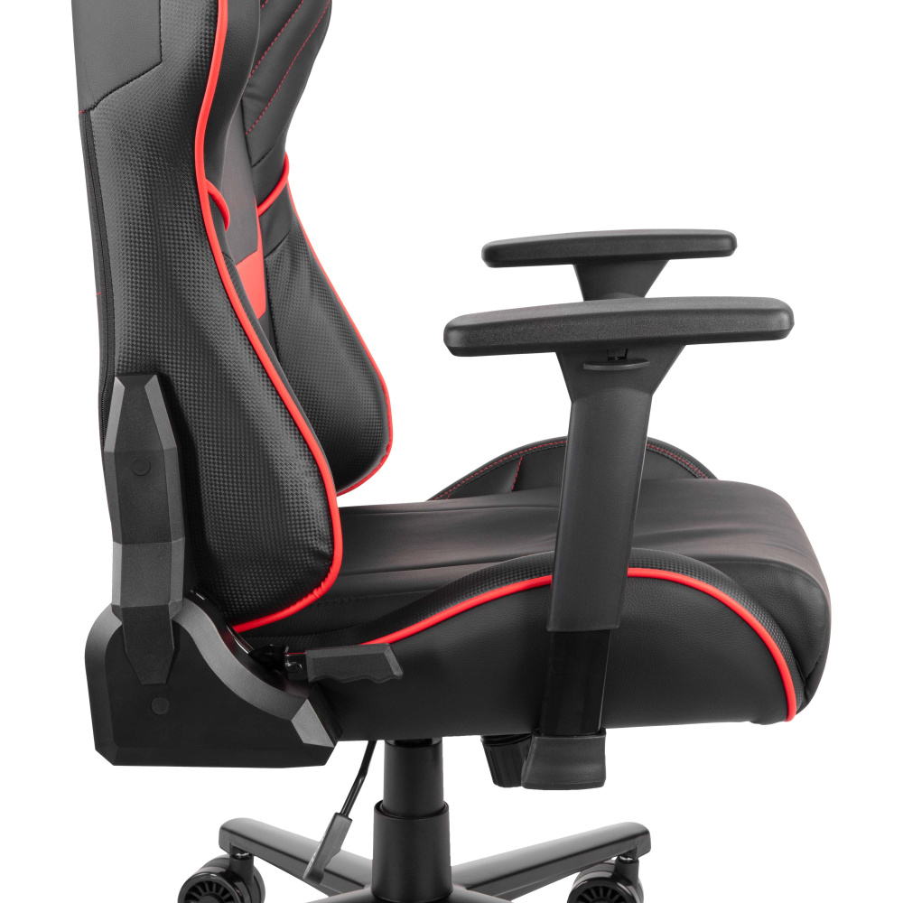 Крісло 2E GAMING HIBAGON Black/Red (2E-GC-HIB-BKRD)