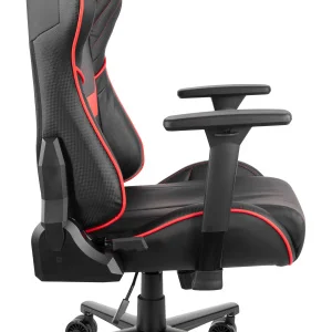Фото кресло 2e gaming hibagon black/red (2e-gc-hib-bkrd)
