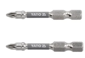 Набір біт YATO PZ1х50мм HEX 1/4“ 2шт (YT-78023)