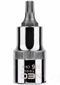 Біта NEO Spline 1/2" M6x55мм (08-731)