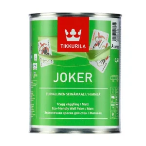 Фарба для інтер'єру шовковисто-матова Tikkurila Joker 0,9л