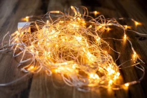 Гірлянда BPNY Сітка 120LED, 1,2х1,6м теплий білий (102984)