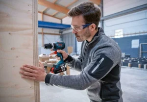 Дриль-шуруповерт ударний Bosch GSB 18V-90 C (06019K6104)