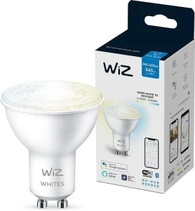 Лампа WiZ Smart GU10 4,7W 50W 345Lm 2700-6500K Wi-Fi (929002448302)