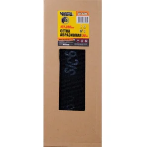 Сітка абразивна Mastertool P60 107x280мм 50шт (08-0206)