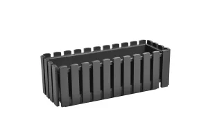 Вазон Plastkon Fency 6,2 л антрацит
