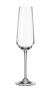 Фото набор бокалов для шампанского bohemia ardea 220мл 6 предметов (9493)