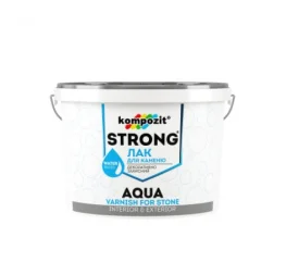 Лак для камня Kompozit STRONG AQUA 10л