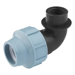 Коліно ПЕ SantehPlast 40х1" РВ (SP-112010)