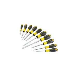 Набір викруток STANLEY ESSENTIAL,10 штук (STHT0-60211)