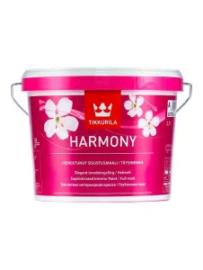 Краска для интерьера глубокоматовая Tikkurila Harmony 2,7л