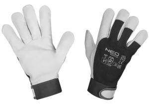 Рукавички робочі Neo Tools козяча шкіра р8 (97-655-8)
