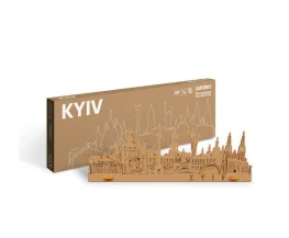 Фото картонный конструктор cartonic 3d puzzle kyiv (cartkyiv)