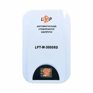 Стабілізатор напруги LogicPower LPT-W-3000RD 2100Вт (22820)