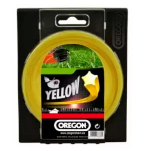 Косильная леска OREGON звездочка 2,4мм 90м (99156E)