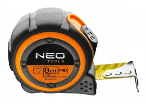Рулетка NEO 8мx25мм (67-188)