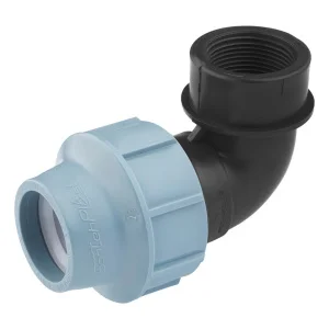 Коліно ПЕ SantehPlast 40х1 1/4" РВ (SP-112017)