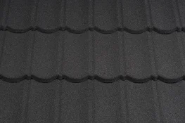 Композитная черепица Metrotile METROTILE Coal Black