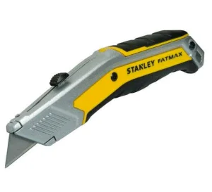 Ніж STANLEY FATMAX EXO RETRACTABLE KNIFE з висувним трапецевидним лезом (FMHT0-10288)