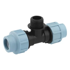 Трійник ПЕ SantehPlast 25х1"х25 РЗ (SP-204039)