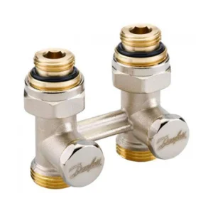 Кран радіаторний Danfoss RLV-KS 1/2"х3/4" прямий (003L0220) 