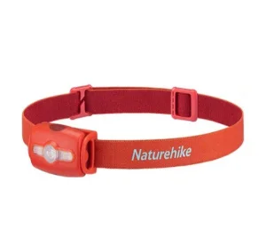 Ліхтар налобний Naturehike NH18T005-F, червоний (6927595749814)