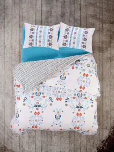 Комплект постільної білизни Cotton Box Alaturca Cesminaz 200x220см (CB_010077533)