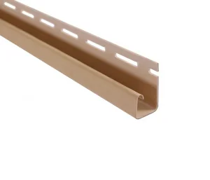 Планка J-trim FaSiding Арахис 3,66м