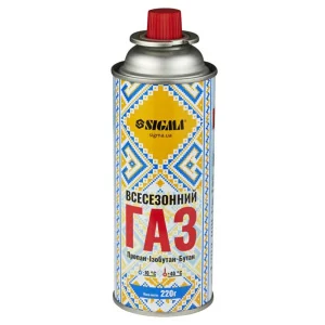 Балон газовий Sigma всесезонний (2901811)