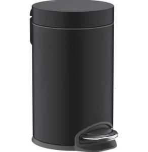 Відро для сміття Hansgrohe 41775670 чорне матове