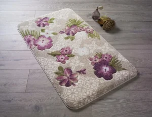 Килимок для ванної кімнати Confetti Tropikal Pink 57x100см (CT_110083512)