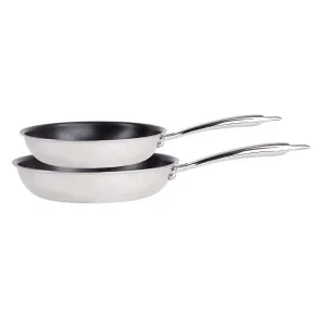 Набір сковорідок MasterPro Pure, 20/24см, 2 предмети (BGEU-5506)
