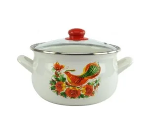 Каструля Gusto Жар-птиця GT-T-124-FB 24см 5,7л (96037)