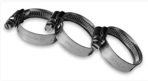 Хомут BRADAS кислотостійкий W4 60-80мм (BSW4 60-80/12)