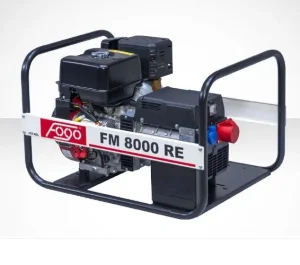 Генератор трифазний Fogo FM8000RE 5,6кВт