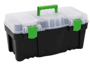 Ящик для інструментів VIROK Green box 22" 550х267х270мм (79V222)