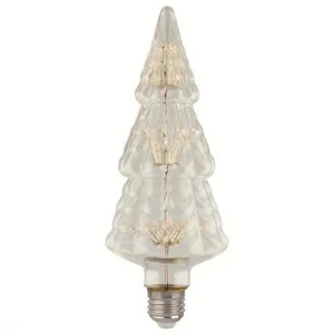 Лампа декоративна S Horoz Electric MD PINE 2W Е27 19Lm червона (001-059-0002-020)