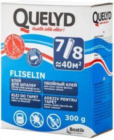 Клей для обоев Quelyd Флизелин 300г