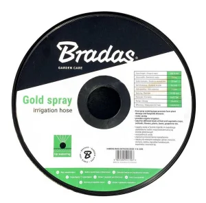 Стрічка зрошувальна Bradas GOLD SPRAY 25 мм DSTGS253020-048-200