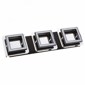 Фото потолочный светильник horoz electric lİkya-3 3x5w 4000k 900lm 430x120мм хром (036-007-0003-010)