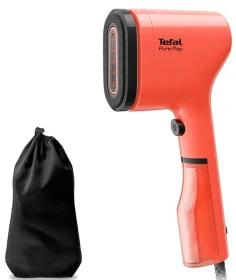 Фото отпариватель tefal компактный pure pop coral dt2022e1