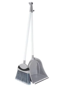 Мітла із совком Irak Plastik Polo сіра (5040)